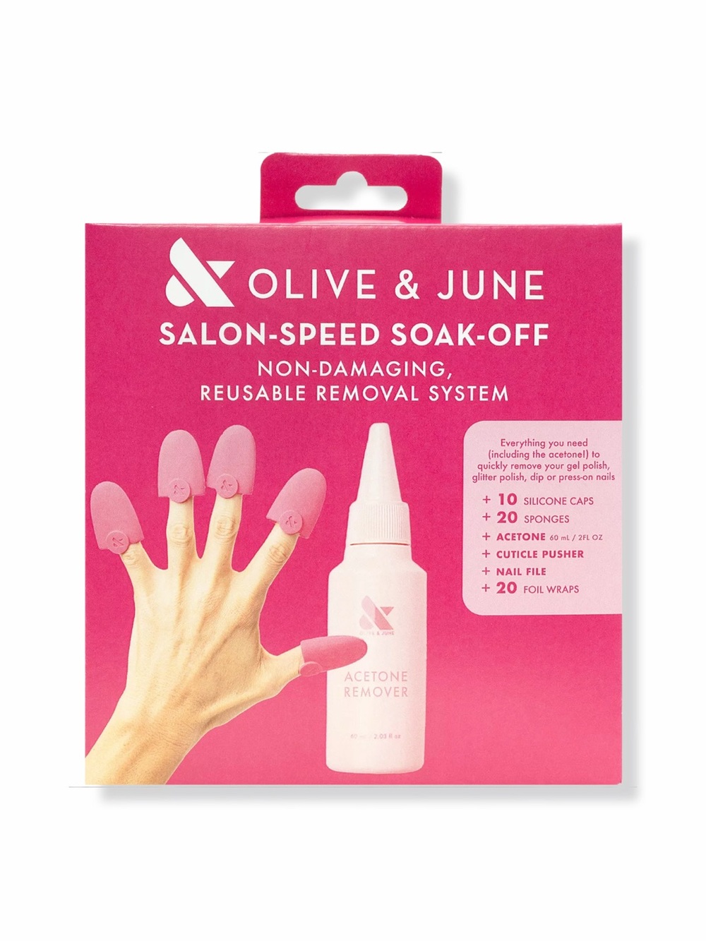 Olive & June | Salon Speed Soak Off Kit